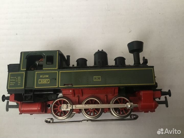 16,5мм(ho) железная дорога Marklin разные части