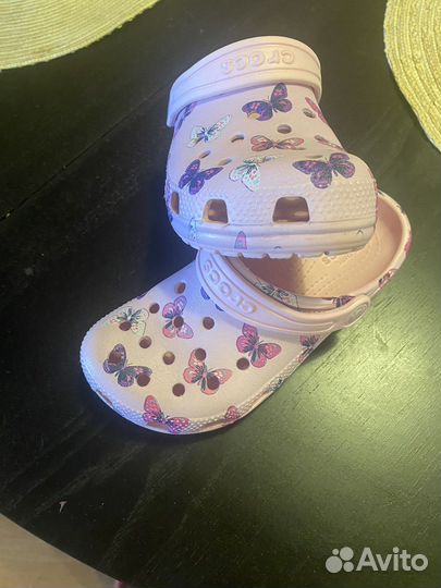 Crocs для девочки