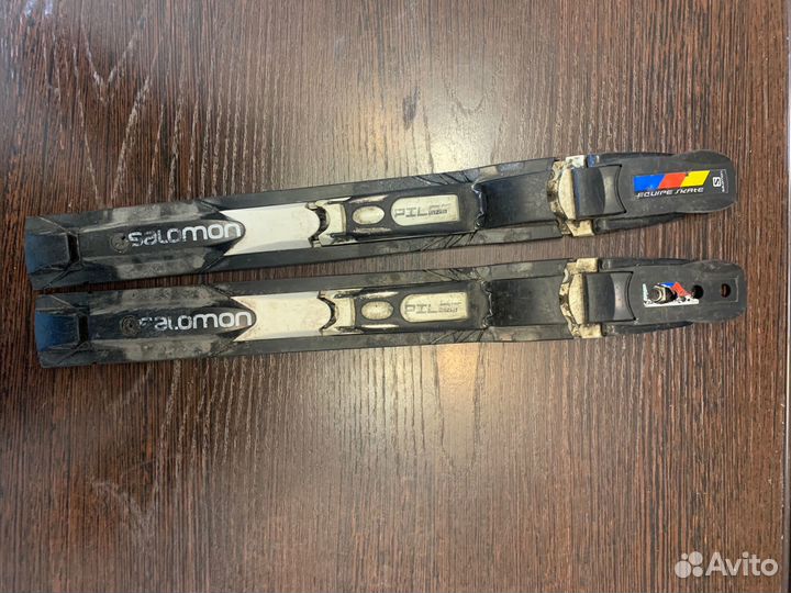 Крепления для лыж или лыжероллеров