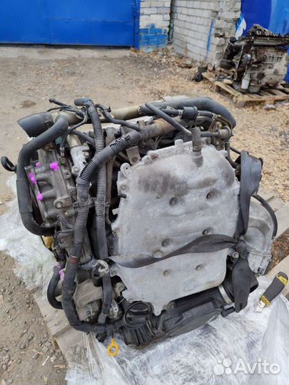 Двигатель vq35 infiniti nissan fx35/m35/g35