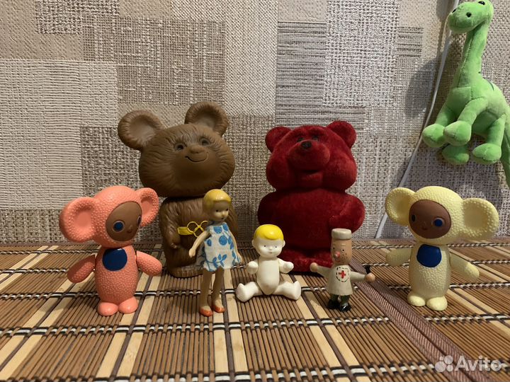 Игрушки Советский Союз