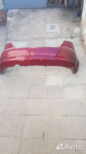 Бампер задний шевроле лачетти хэчбек