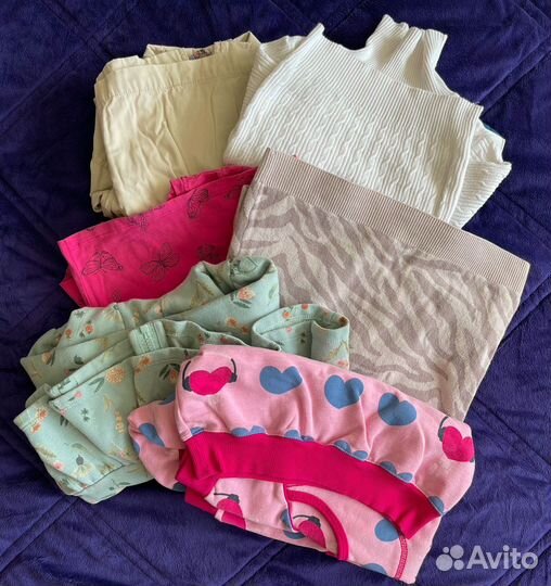 Комплект фирменных вещей д/девочки 2-3 года. Весна