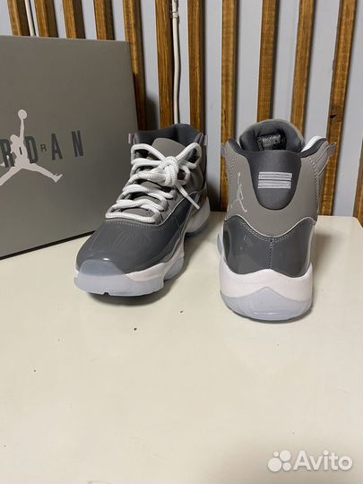 Nike air jordan 11 cool grey 44