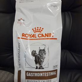 Корм Royal Canin moderat calorie