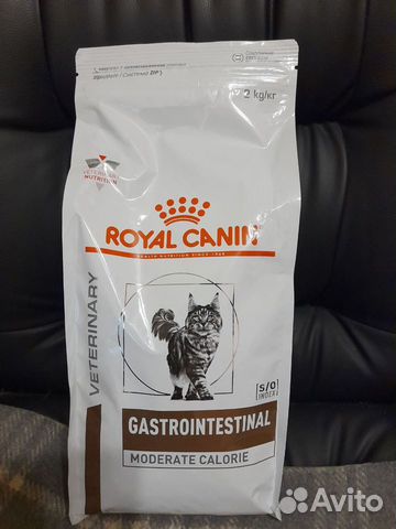 Корм Royal Canin moderat calorie