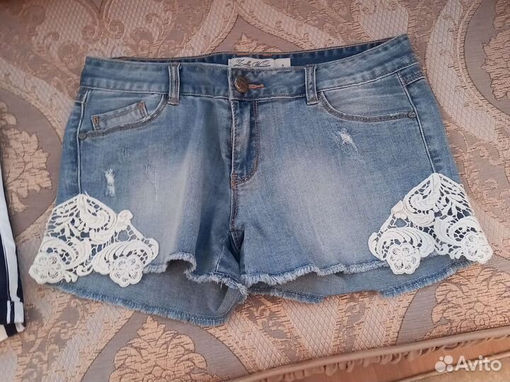 Продам разные шорты для девушки 44-46 размера