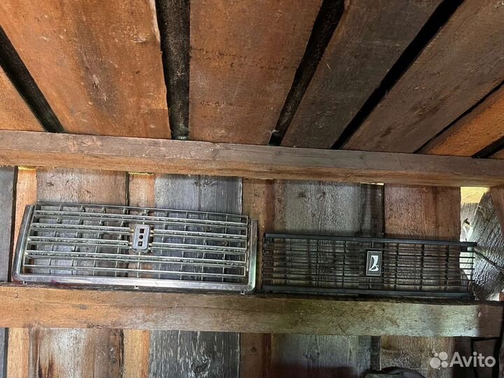 Решетка радиатора
