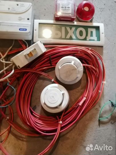 Пожарная сигнализация бу