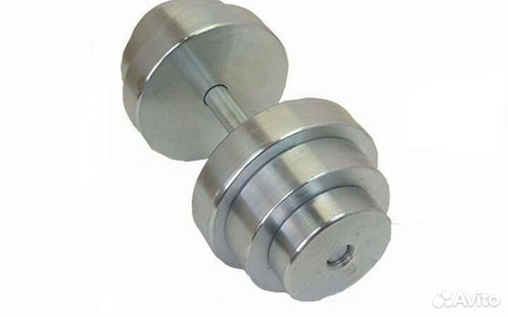 Гантели стальные