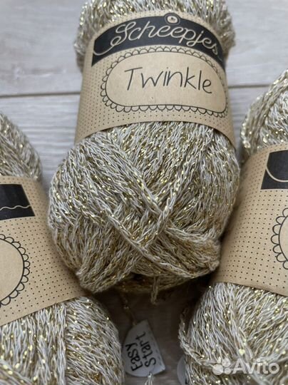 Пряжа Scheepjes Twinkle