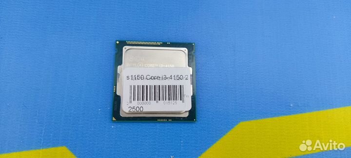 Процессор s1150 Intel Core i3 4150