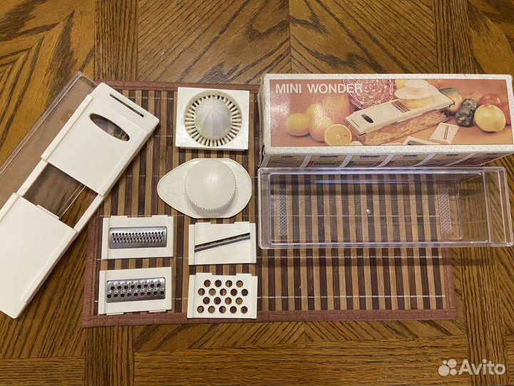 Терка Mini Wonder Набор