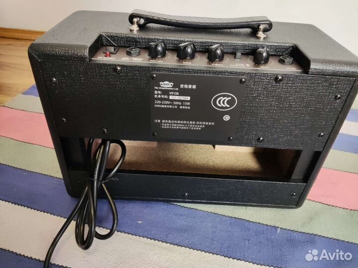 Комбоусилитель VOX pathfinder 10 под заказ