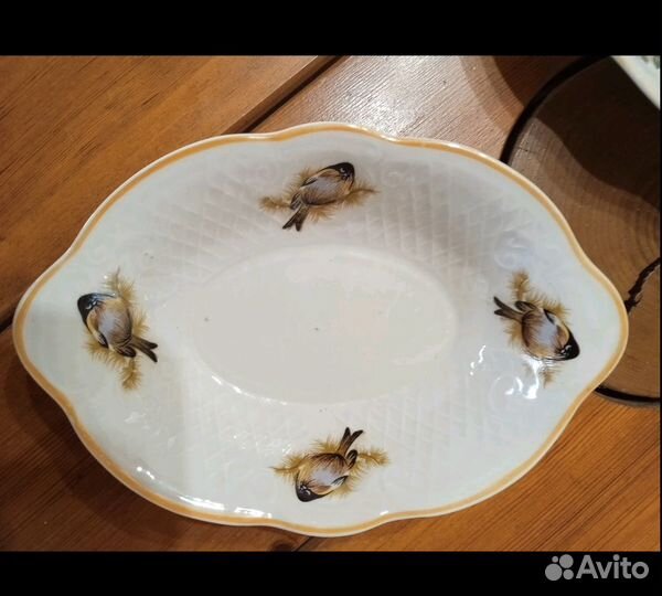 Тарелки и блюда СССР