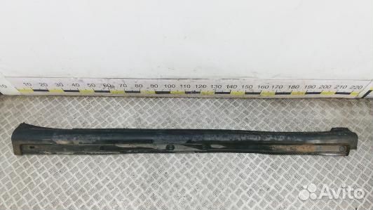 Накладка на порог mercedes benz B-class W245 (99T1