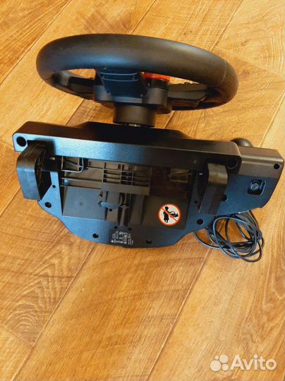 Руль/педали Logitech driving force GT