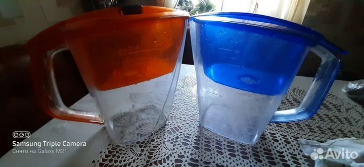 Кувшин/Фильтр для воды Барьер