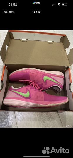 Ботильоны zara + кроссовки nike