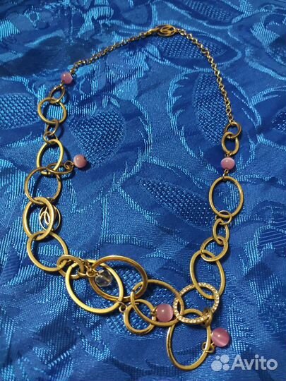 Колье ожерелье