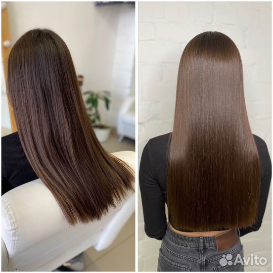 Кератин, ботокс, холодное восстановление