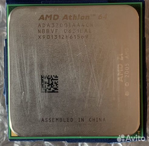 Процессор AMD Athlon 64 3200+