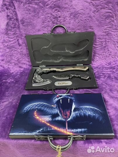 Топор+Нож в кейсе