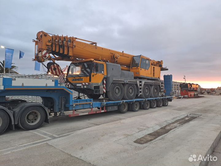 Грузоперевозки негабаритных грузов