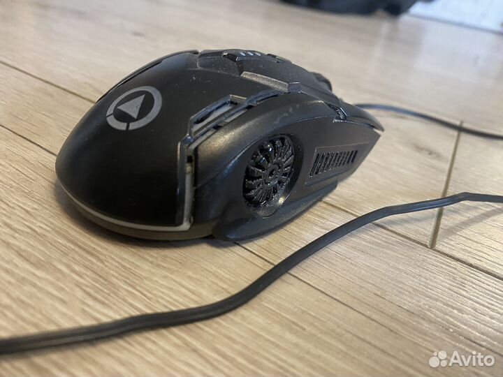 Мышка игрова бесшумная