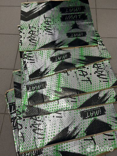 Шумоизоляция виброизоляция