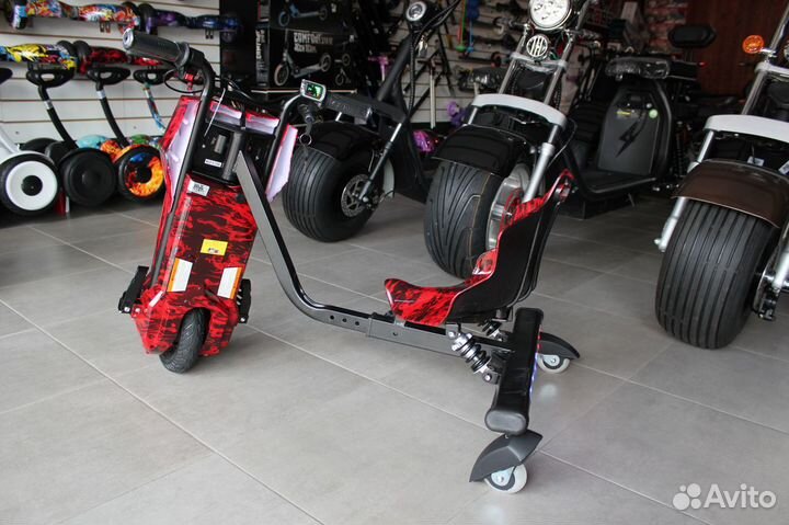 Электроскутер Дрифт Трайк MiniPro 360