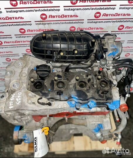 Двигатель контрактный QR25DE Nissan 2.5