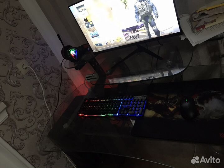 Игровой пк i7 gtx 1070