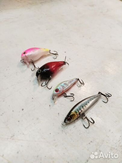 Набор воблеров на голавля