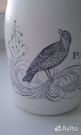 Бутылка стеклянная