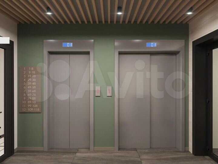 Квартира-студия, 25 м², 12/12 эт.