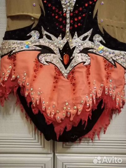 Костюм (купальник) для гимнастики