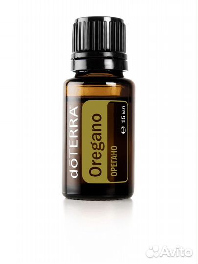 Эфирные масла doterra