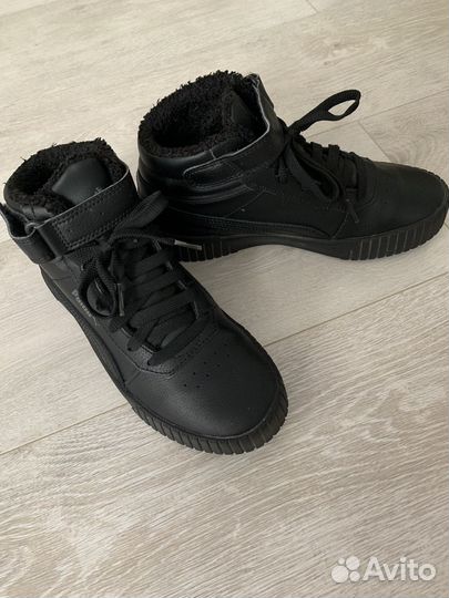 Кеды утепленные Puma