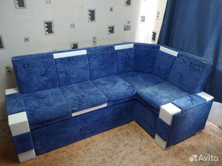 Кухонный угловой диван Квадро