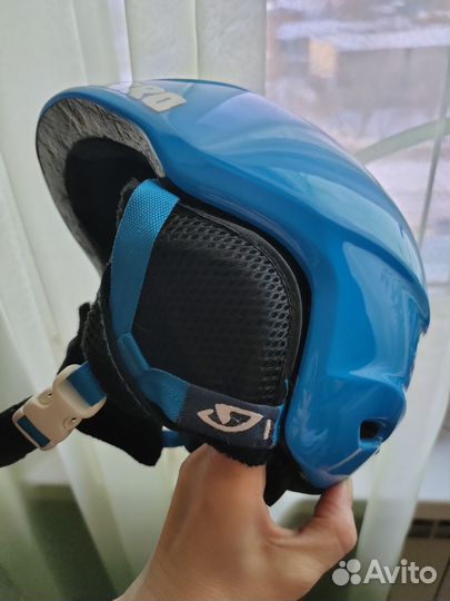 Шлем горнолыжный