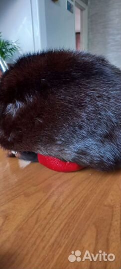 Шапка норковая женская