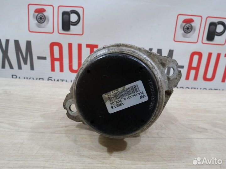 Подушка двигателя Volkswagen Touareg