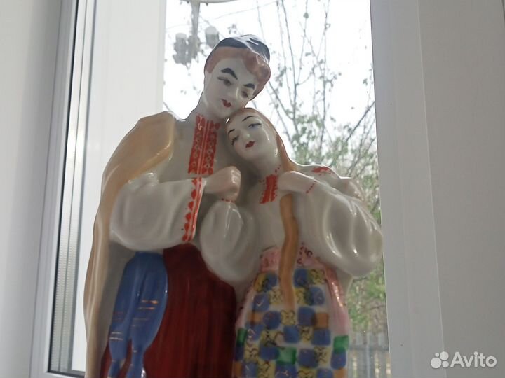 Статуэтка фарфор СССР