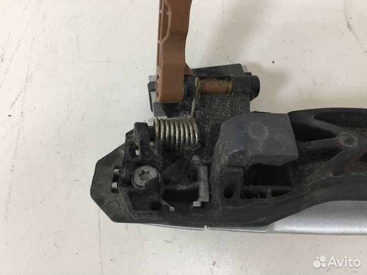 Ручка двери задней наружная левая Toyota Corolla E150 2006-2013