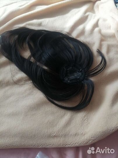 Накладная чёлка-шторка