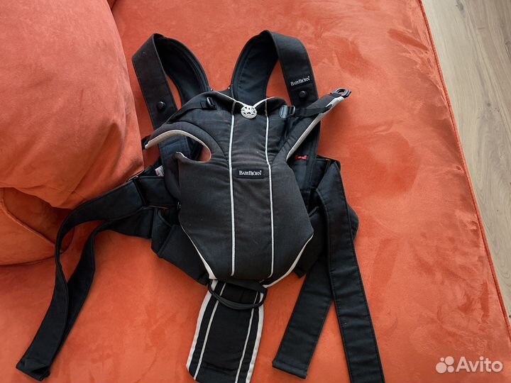 Рюкзак переноска кенгуру babybjorn miracle