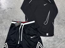 Тренировочный рашгард Nike Pro Dry-Fit 2в1