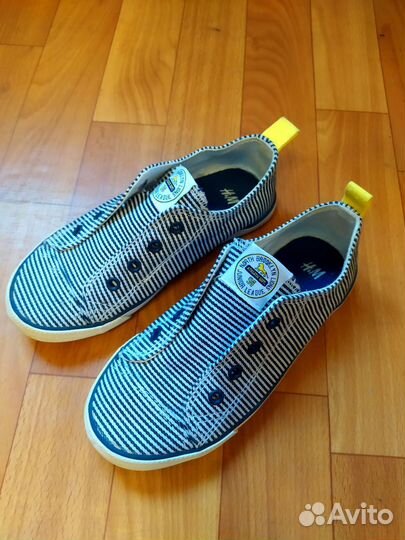 Кеды H&M из Финляндии