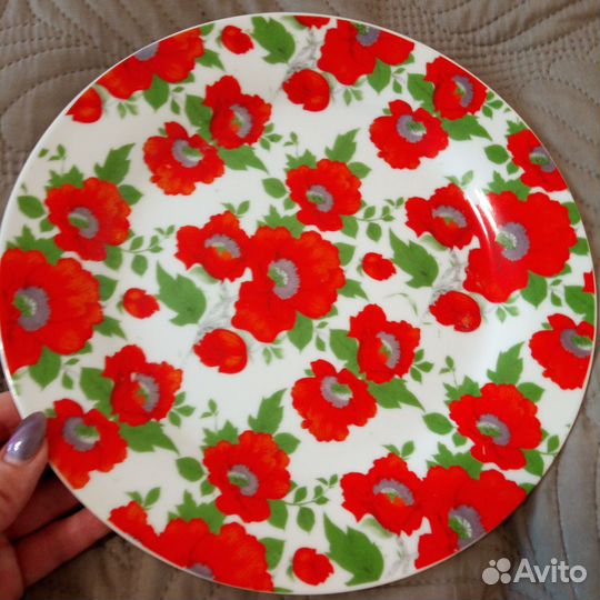 Тарелка большая, блюдо